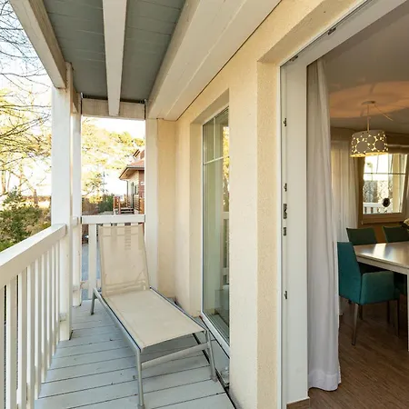 Daire Dünendomizil App 06 *