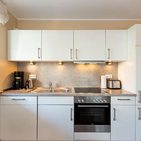 Daire Dünendomizil App 06 Heringsdorf