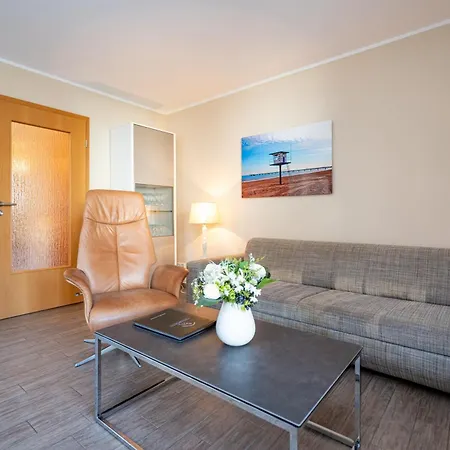 Dünendomizil App 06 Daire Heringsdorf