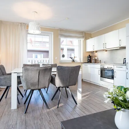 Daire Dünendomizil App 06 Heringsdorf