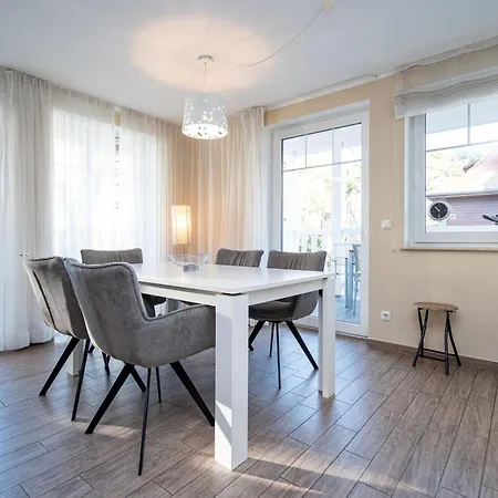 Daire Dünendomizil App 06 Heringsdorf