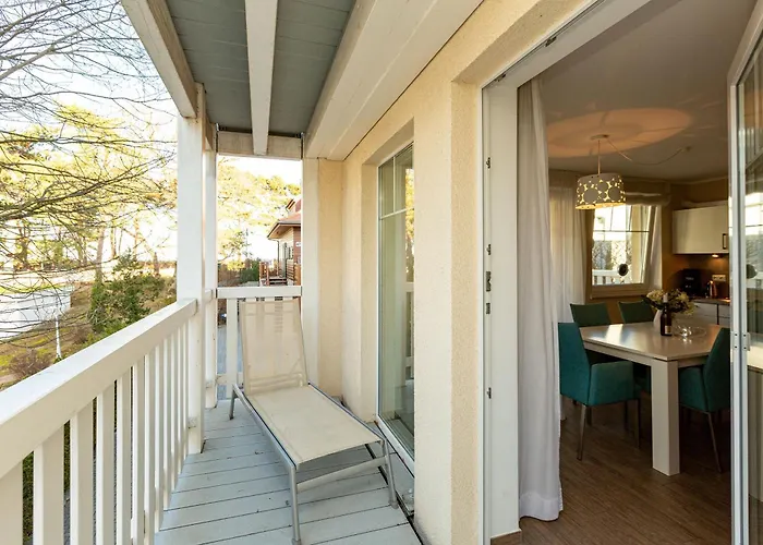 Lägenhet Duenendomizil App 06 *